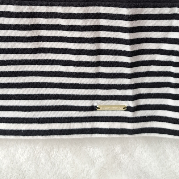 Nautica striped black top - Picture 6 of 7